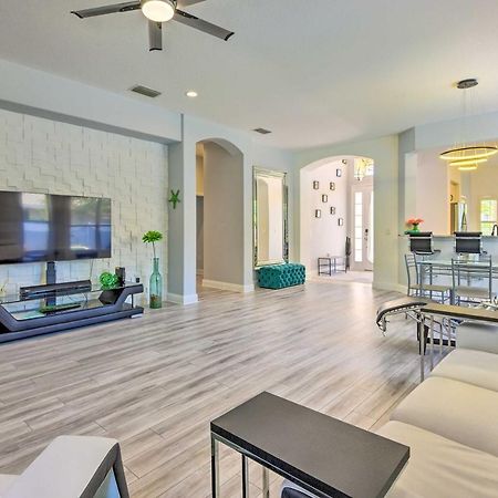 Villa Sun-Soaked Sarasota Oasis With Pool And Hot Tub! Esterno foto