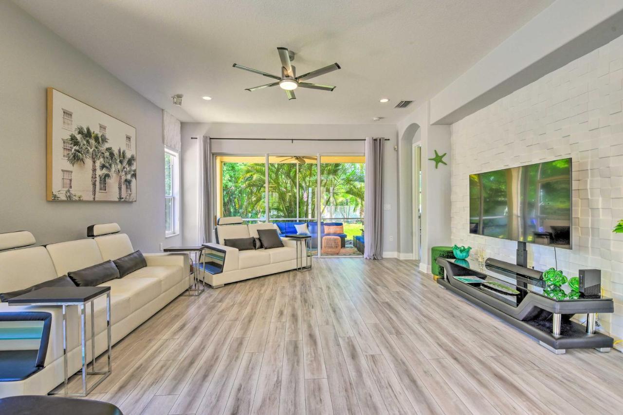 Villa Sun-Soaked Sarasota Oasis With Pool And Hot Tub! Esterno foto