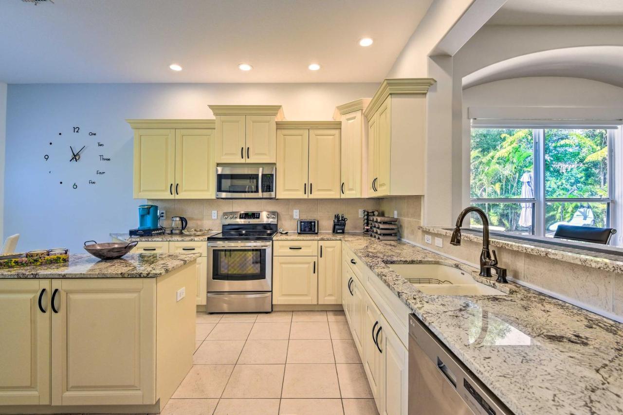 Villa Sun-Soaked Sarasota Oasis With Pool And Hot Tub! Esterno foto