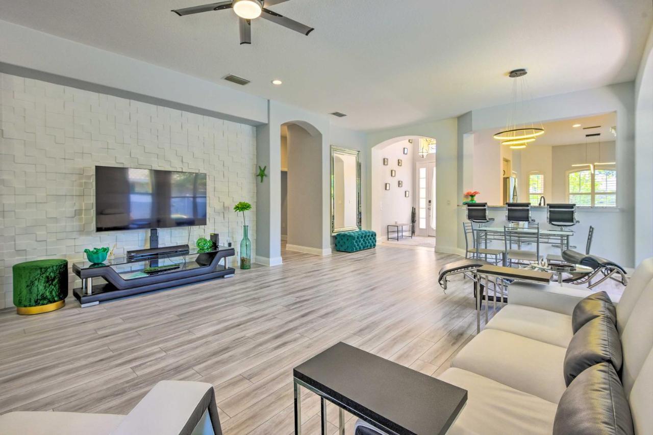 Villa Sun-Soaked Sarasota Oasis With Pool And Hot Tub! Esterno foto