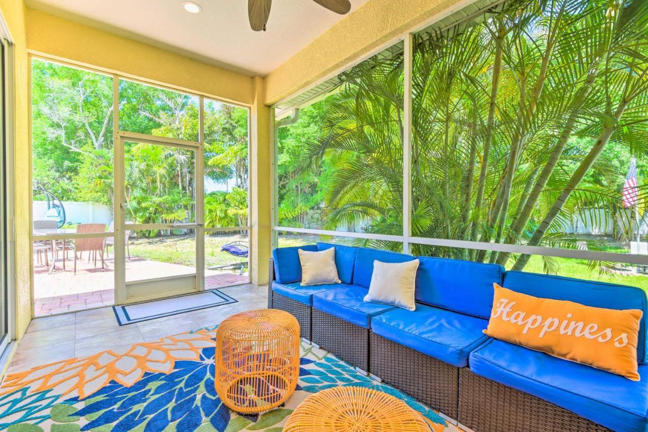 Villa Sun-Soaked Sarasota Oasis With Pool And Hot Tub! Esterno foto