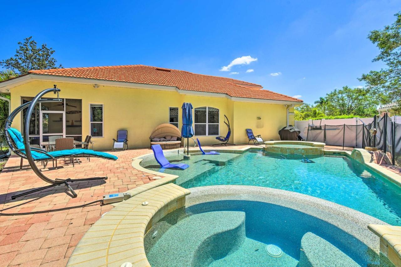 Villa Sun-Soaked Sarasota Oasis With Pool And Hot Tub! Esterno foto