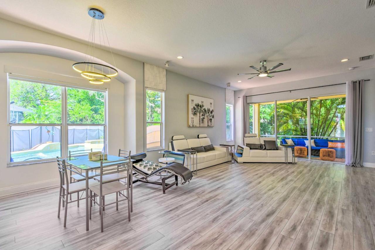 Villa Sun-Soaked Sarasota Oasis With Pool And Hot Tub! Esterno foto