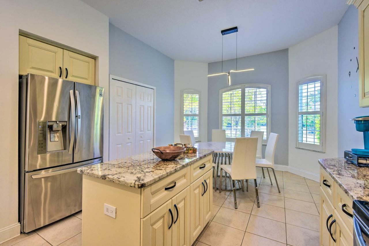Villa Sun-Soaked Sarasota Oasis With Pool And Hot Tub! Esterno foto