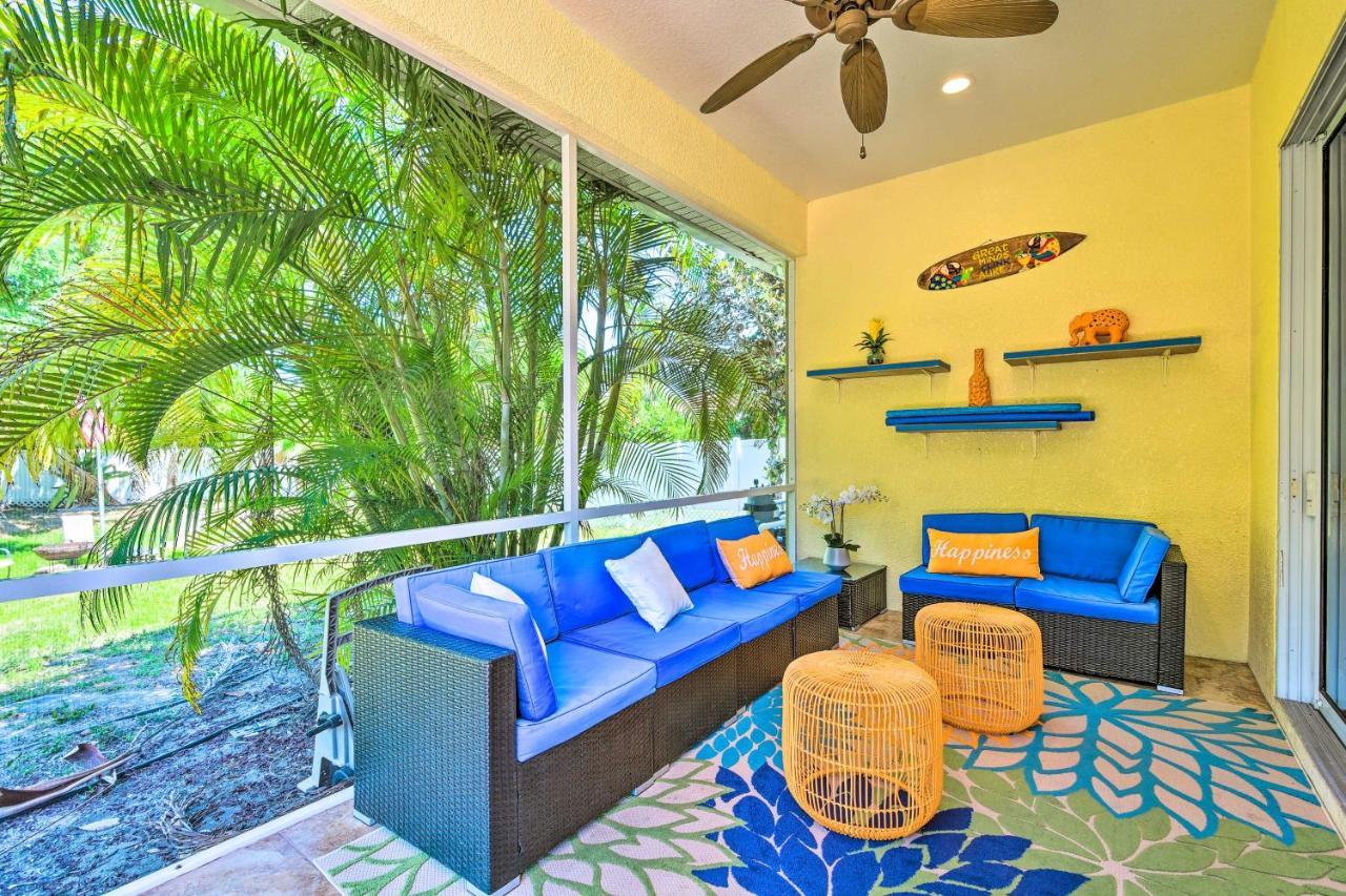 Villa Sun-Soaked Sarasota Oasis With Pool And Hot Tub! Esterno foto