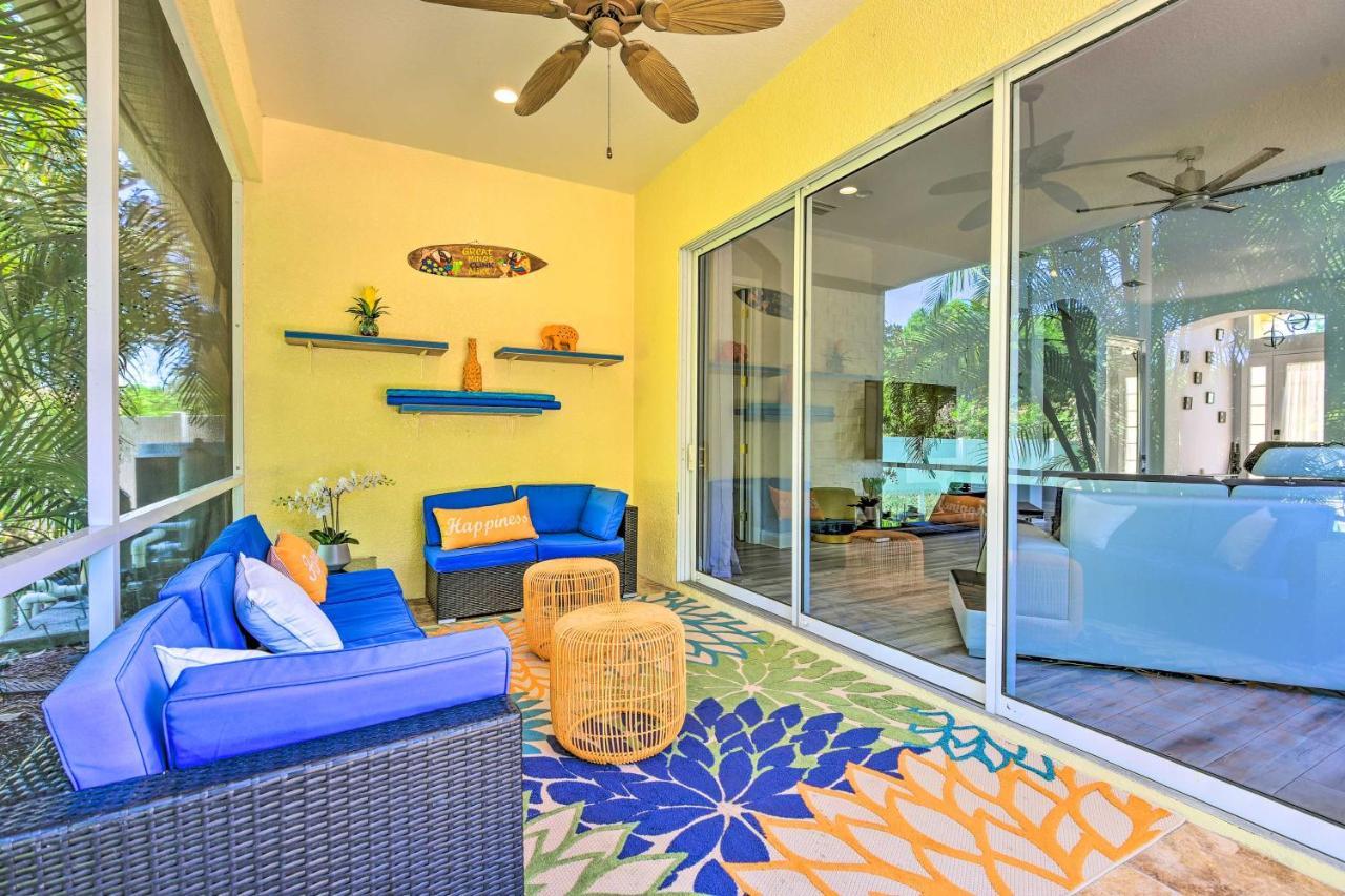 Villa Sun-Soaked Sarasota Oasis With Pool And Hot Tub! Esterno foto