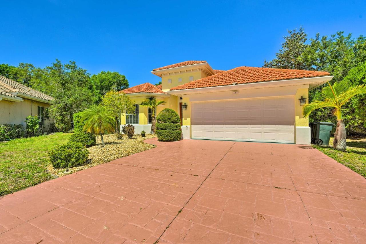 Villa Sun-Soaked Sarasota Oasis With Pool And Hot Tub! Esterno foto
