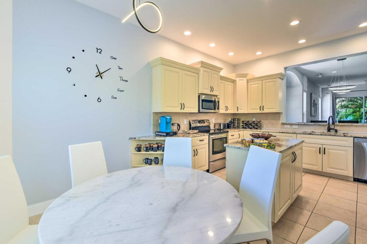 Villa Sun-Soaked Sarasota Oasis With Pool And Hot Tub! Esterno foto