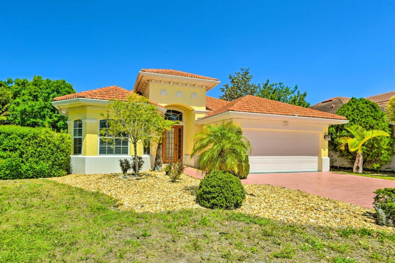 Villa Sun-Soaked Sarasota Oasis With Pool And Hot Tub! Esterno foto