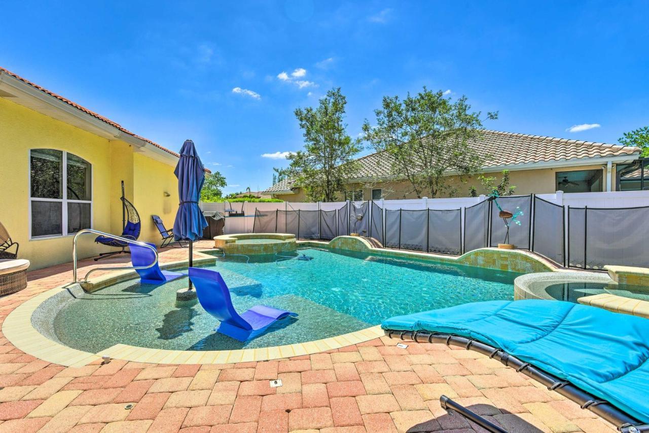 Villa Sun-Soaked Sarasota Oasis With Pool And Hot Tub! Esterno foto